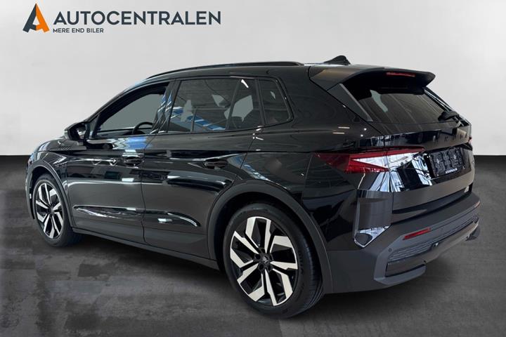 Sort Skoda Elroq fra 2027