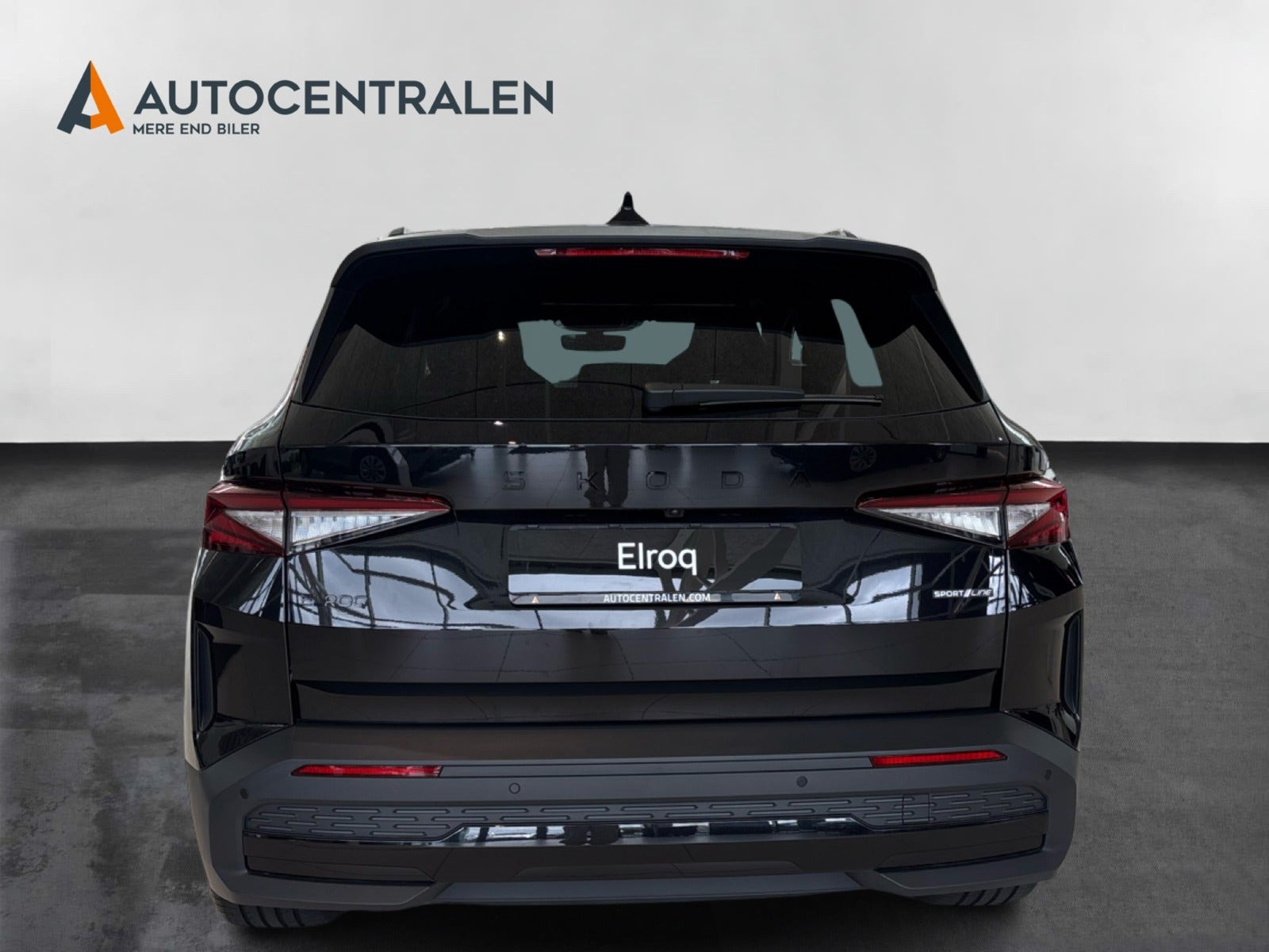 Sort Skoda Elroq fra 2027