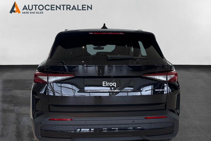 Sort Skoda Elroq fra 2027