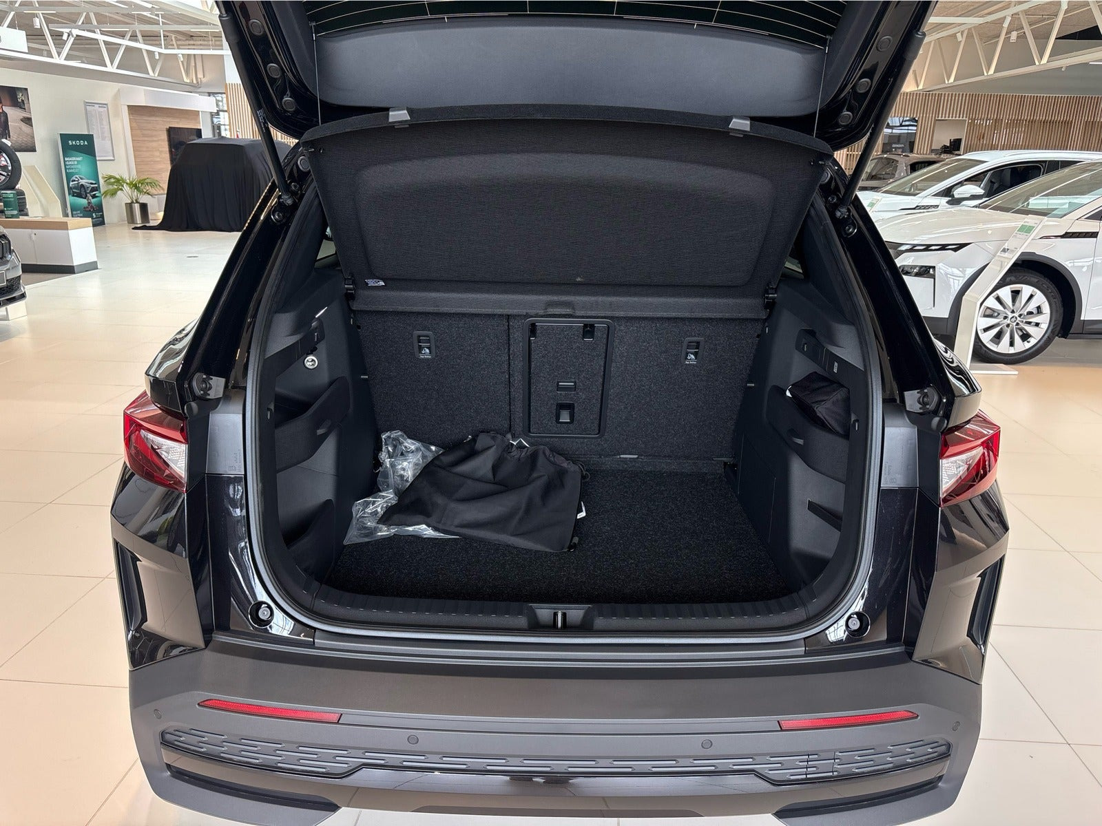 Sort Skoda Elroq fra 2027