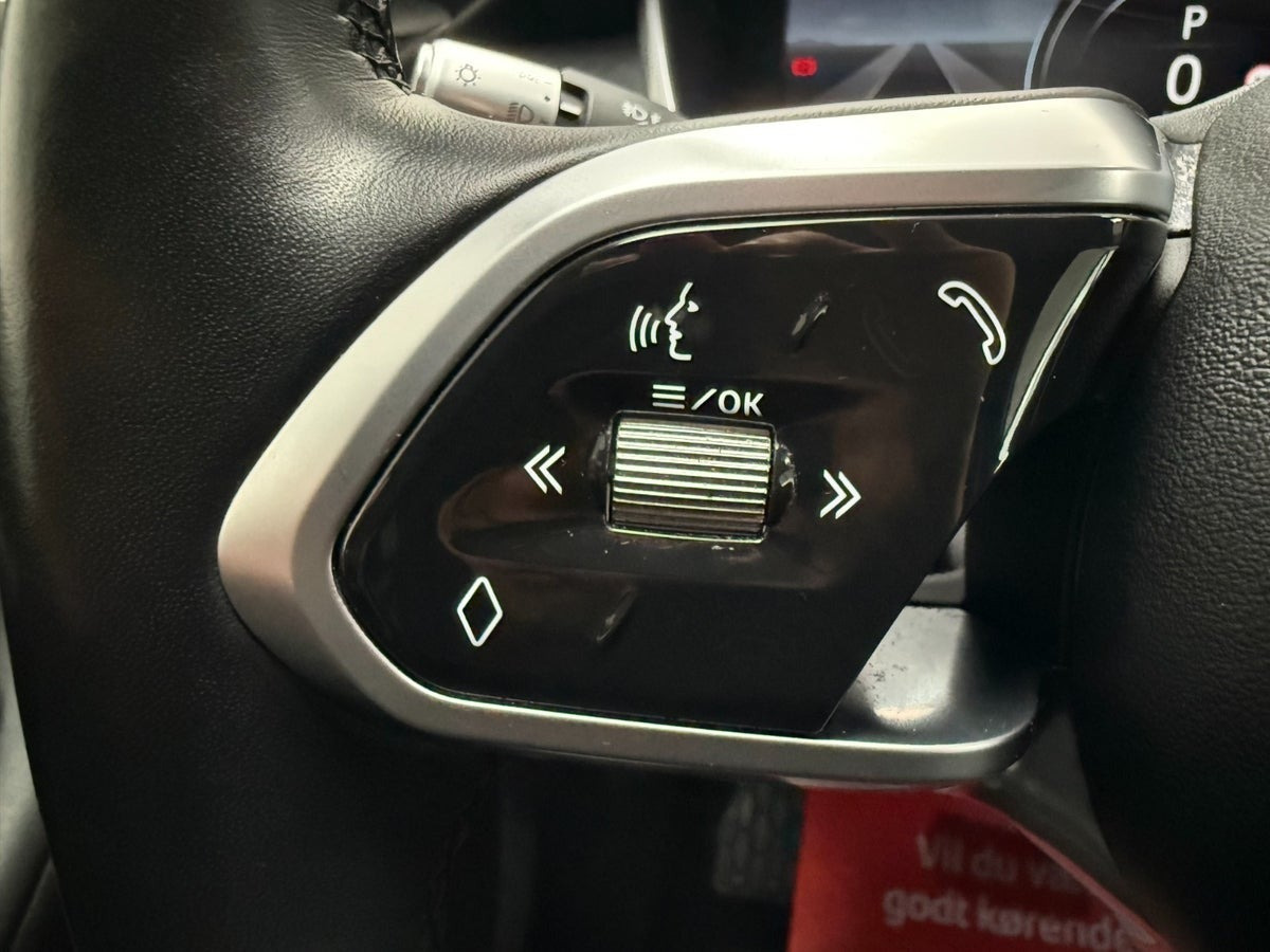 Rød Jaguar I-Pace fra 2019