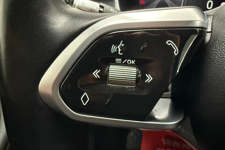 Rød Jaguar I-Pace fra 2019