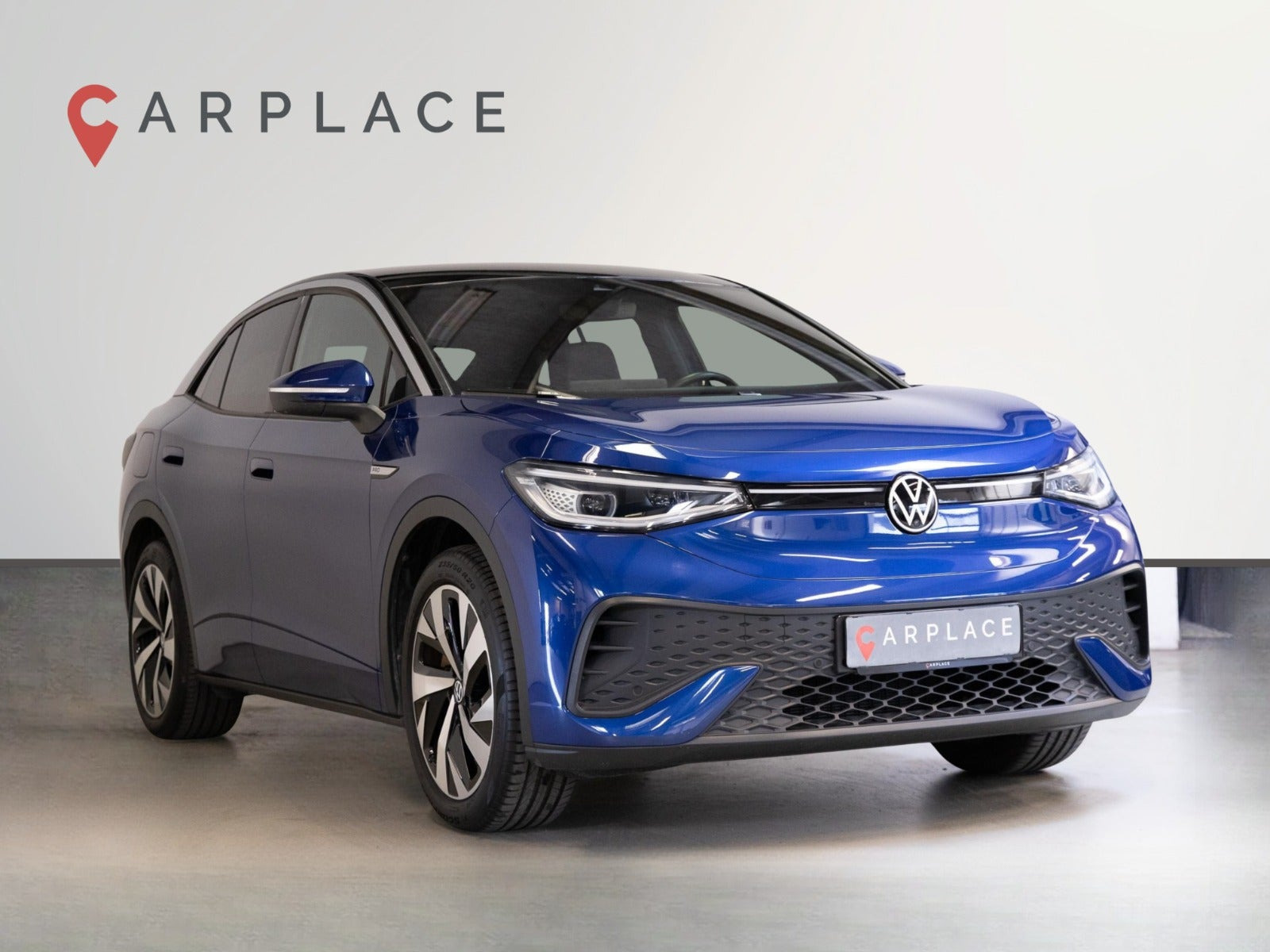 Blå VW ID.5 fra 2023