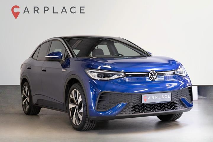 Blå VW ID.5 fra 2023