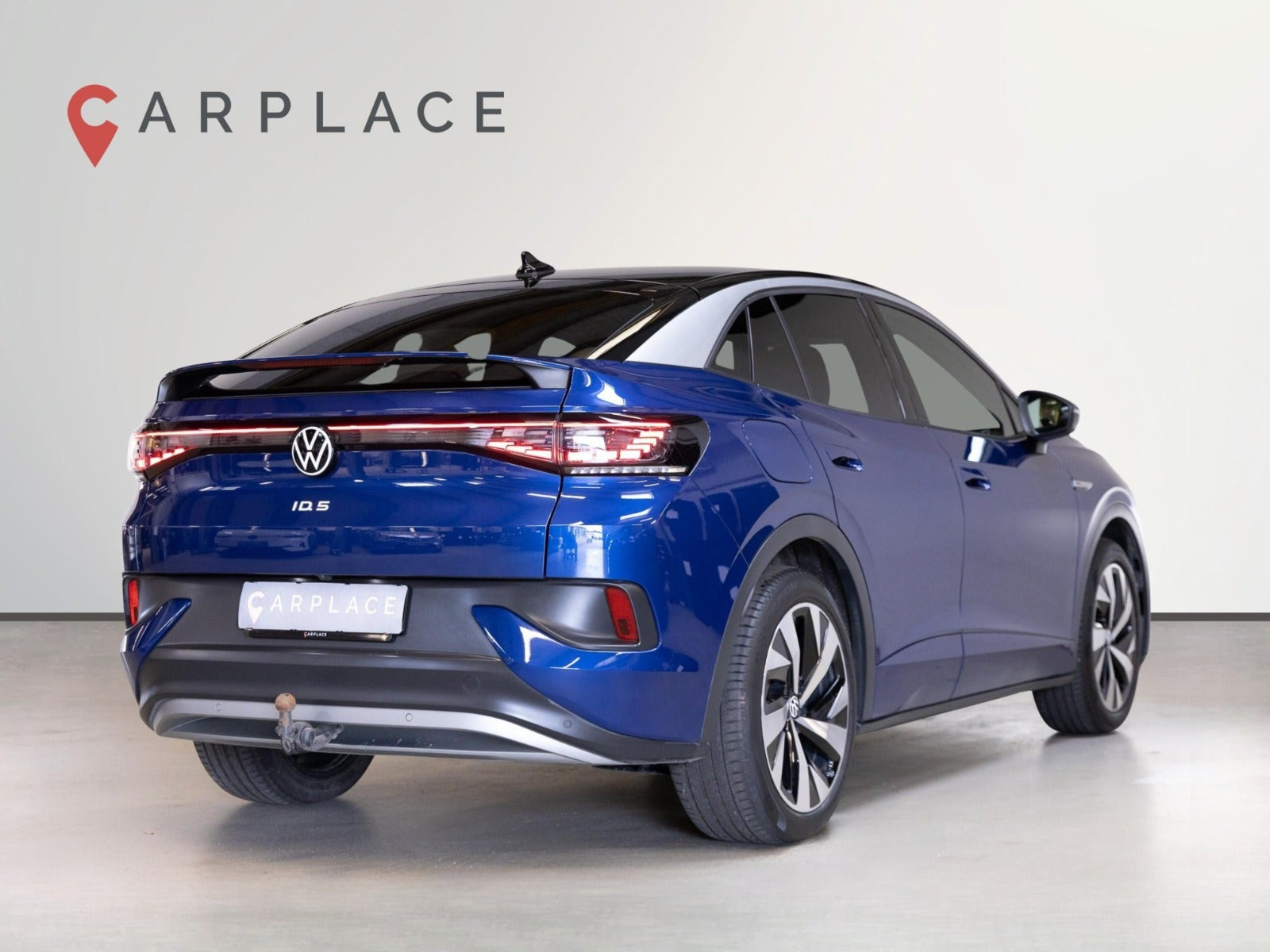 Blå VW ID.5 fra 2023