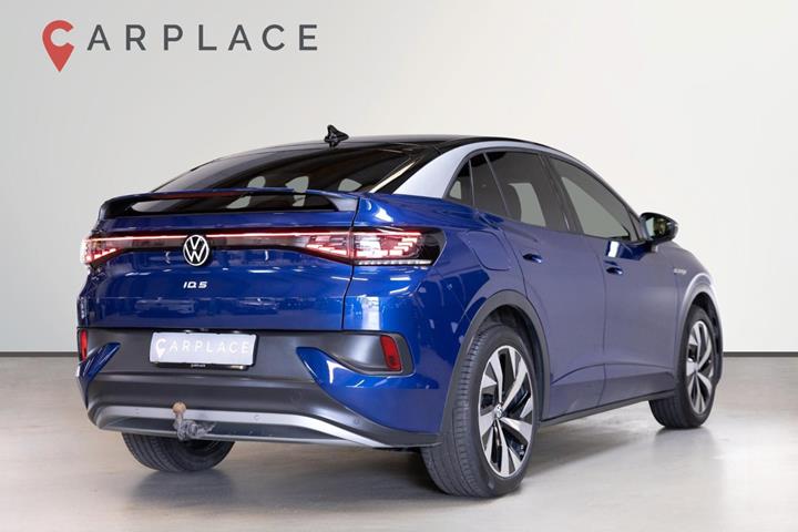 Blå VW ID.5 fra 2023