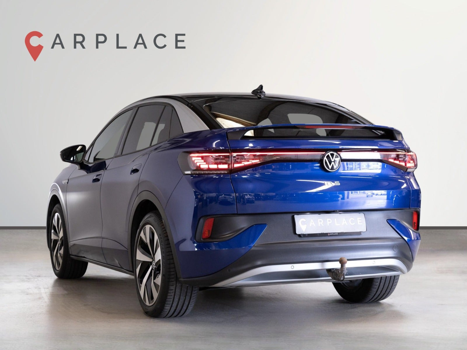 Blå VW ID.5 fra 2023