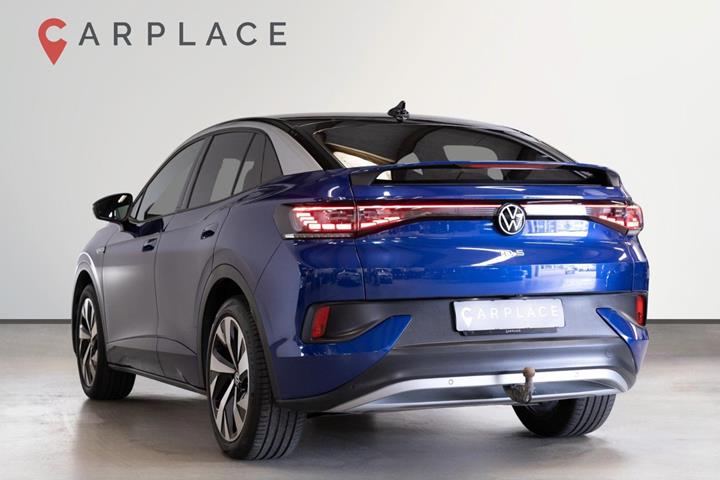 Blå VW ID.5 fra 2023