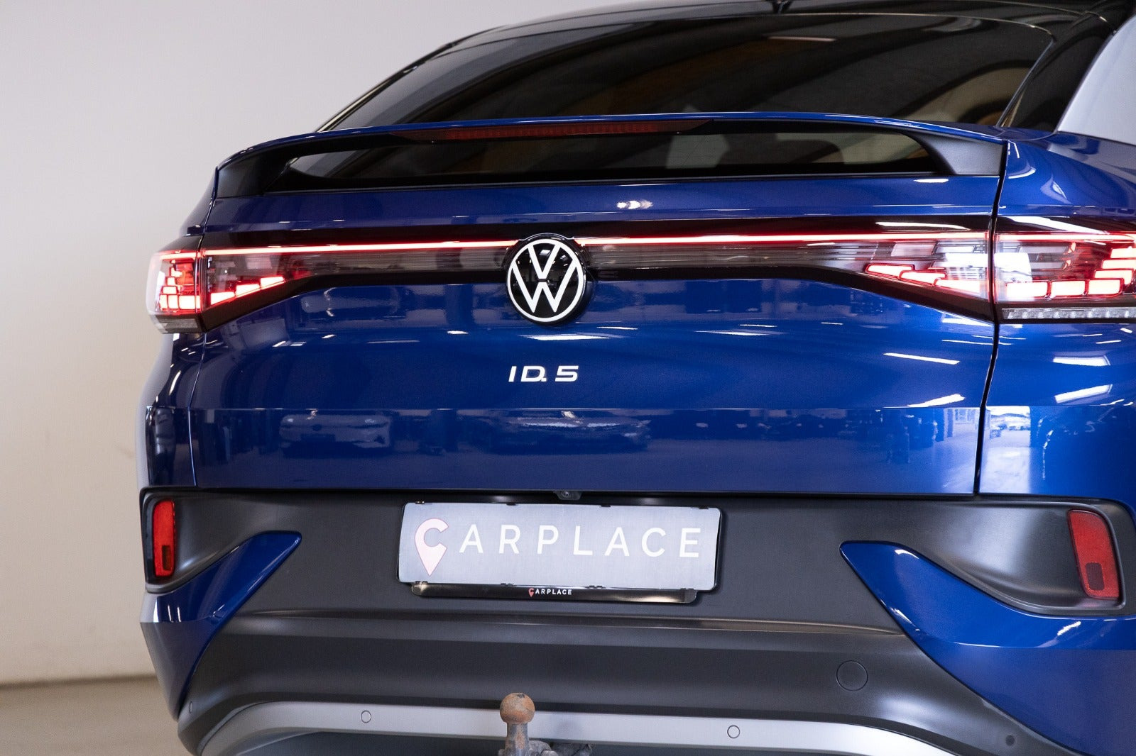 Blå VW ID.5 fra 2023