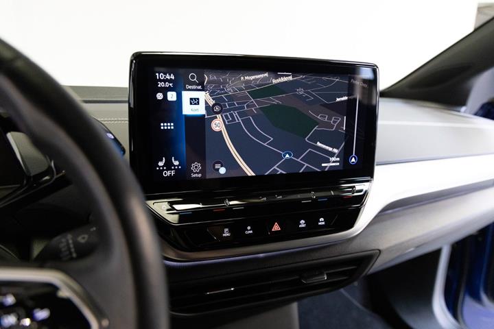 Blå VW ID.5 fra 2023