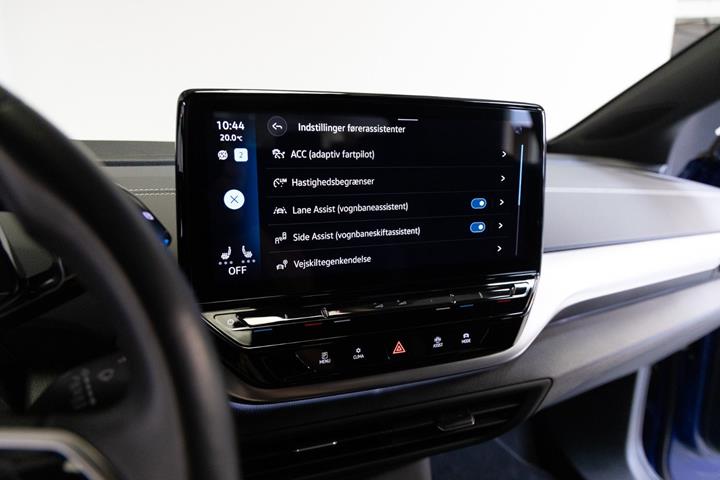 Blå VW ID.5 fra 2023
