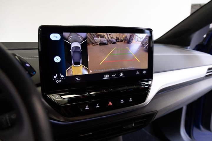 Blå VW ID.5 fra 2023
