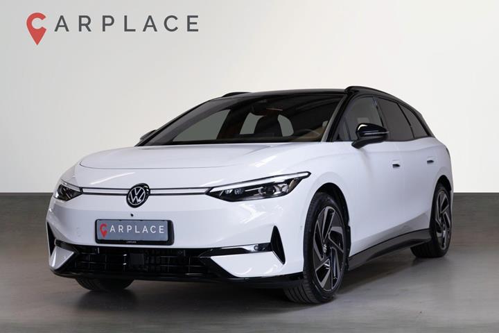 Hvid VW ID.7 fra 2026