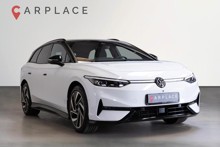 Hvid VW ID.7 fra 2026