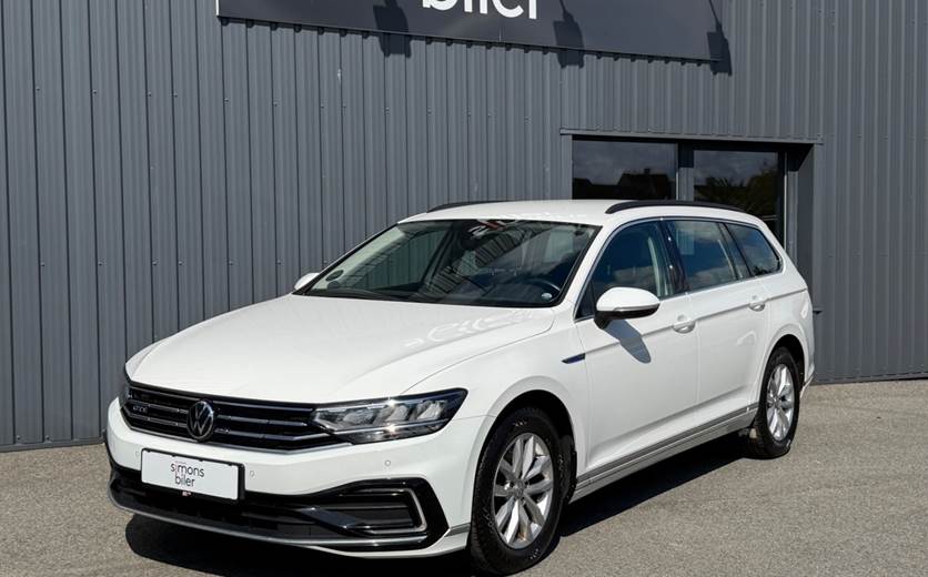 VW Passat 1,4 GTE Variant DSG
