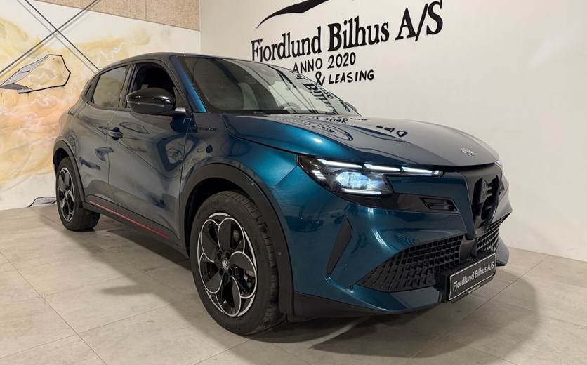 Alfa Romeo Junior Elettrica Speciale