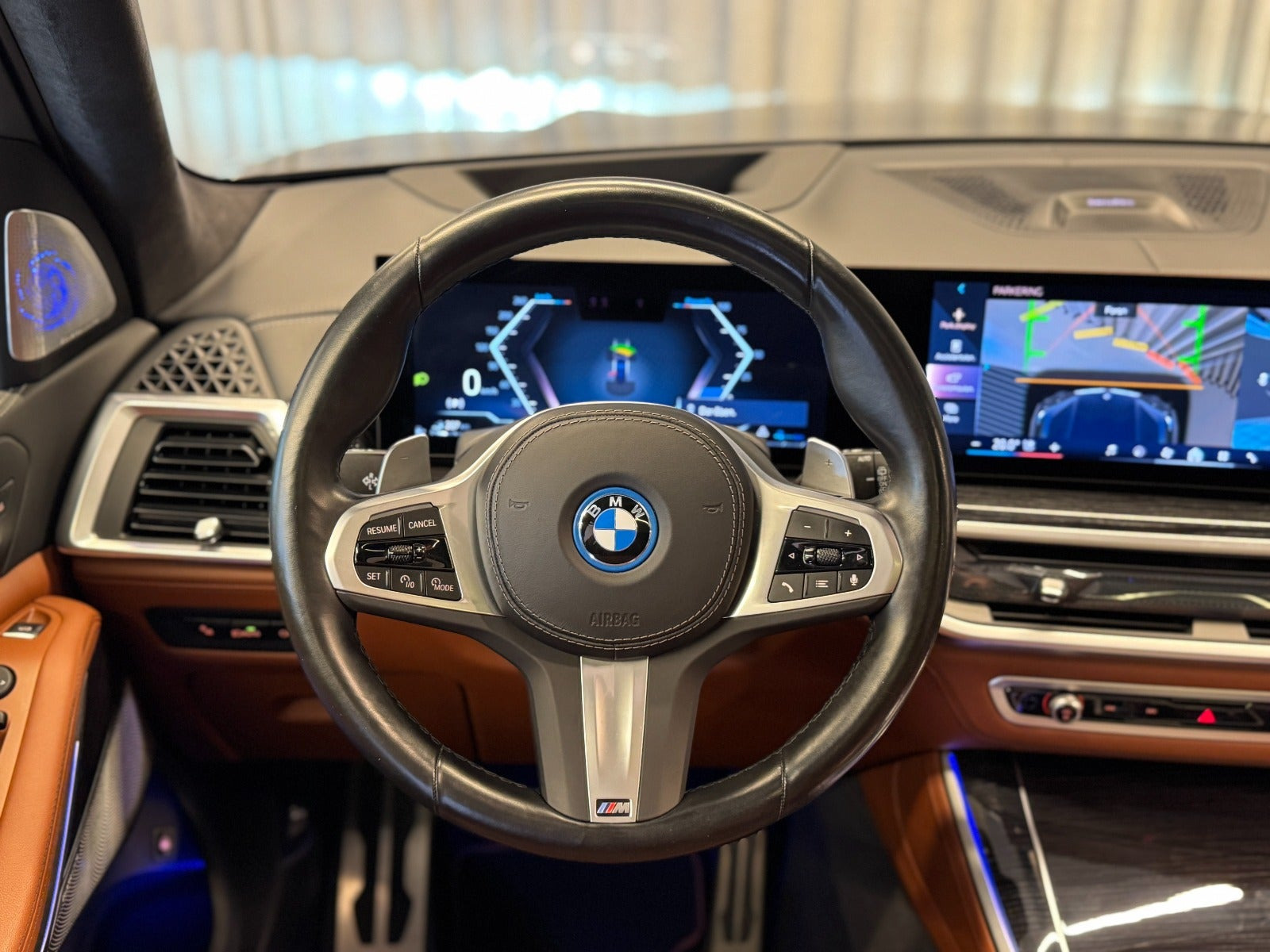 Sort BMW X5 fra 2023