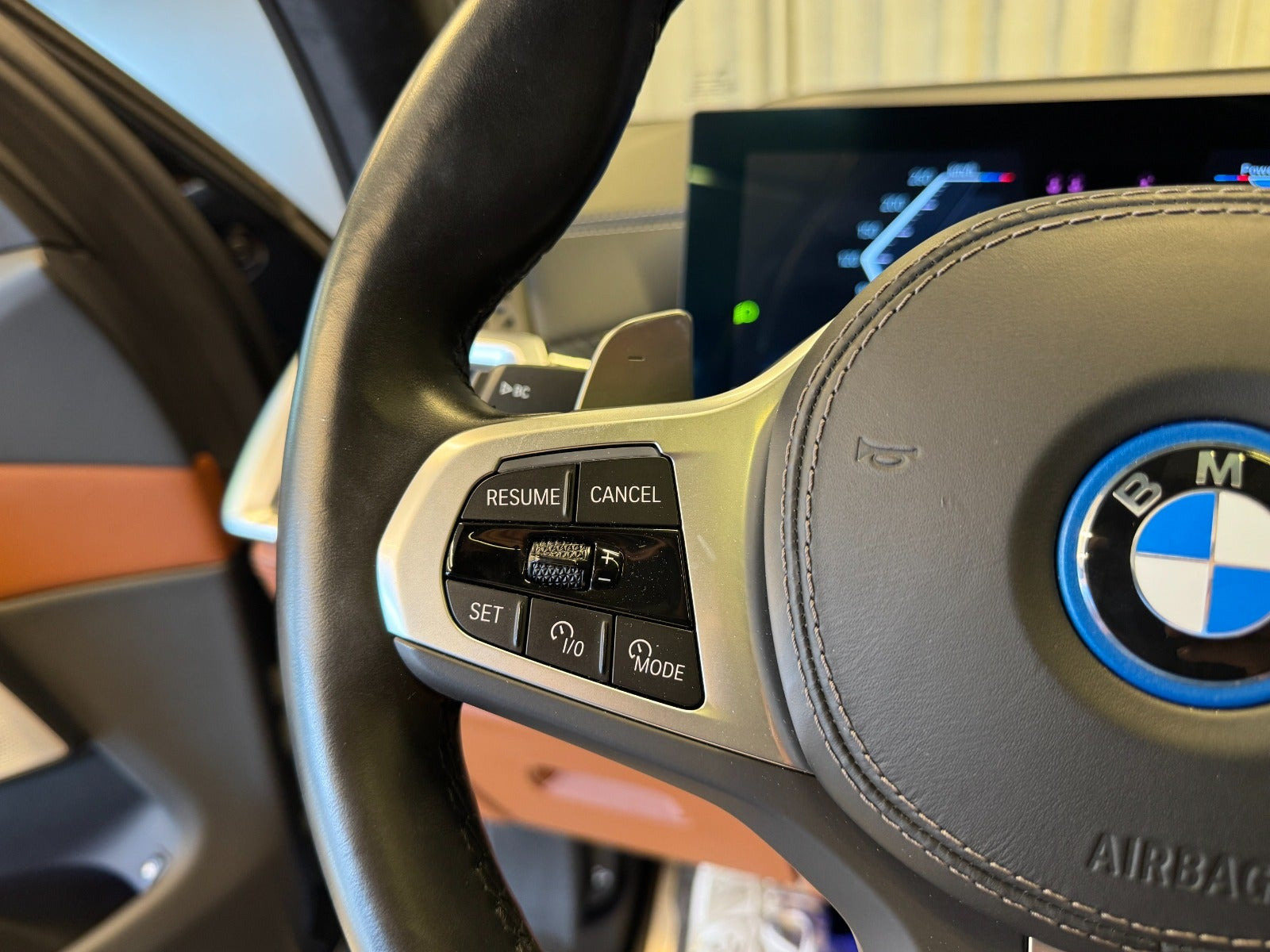 Sort BMW X5 fra 2023