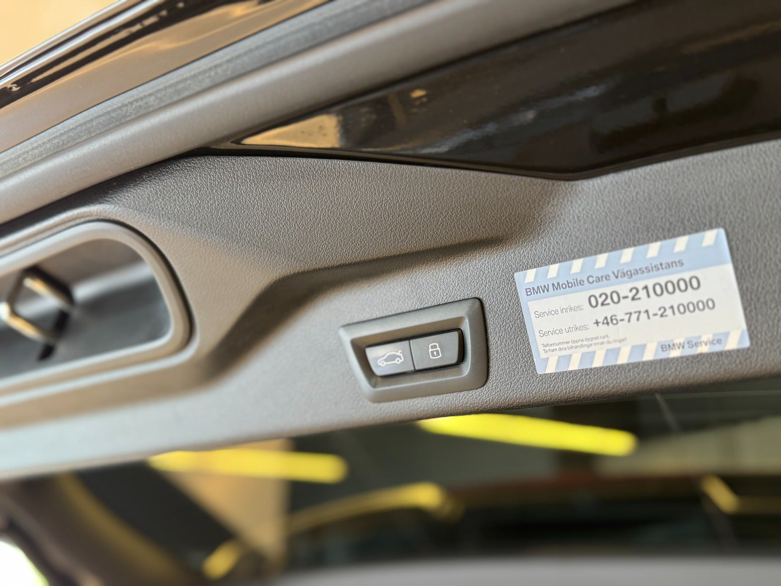Sort BMW X5 fra 2023