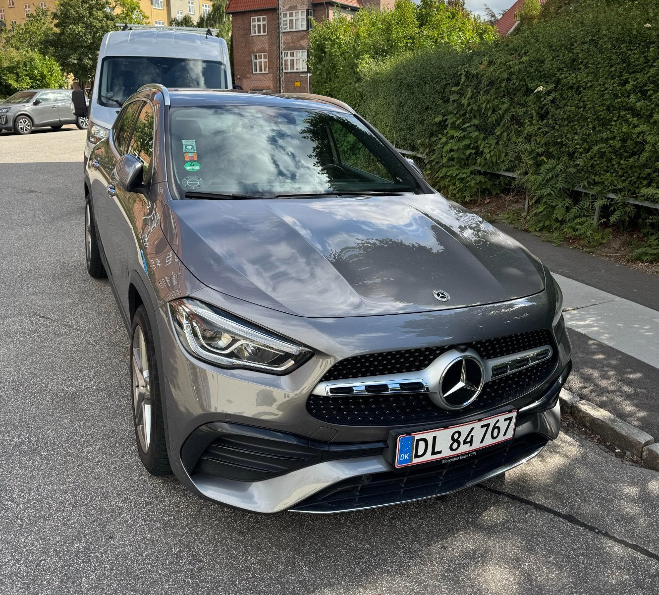 Mercedes GLA200 1,3 aut.