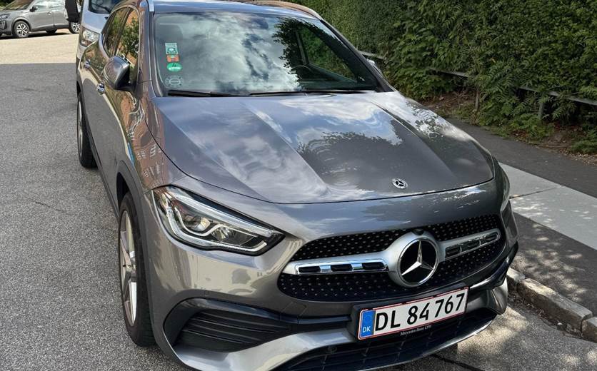 Mercedes GLA200 1,3 aut.