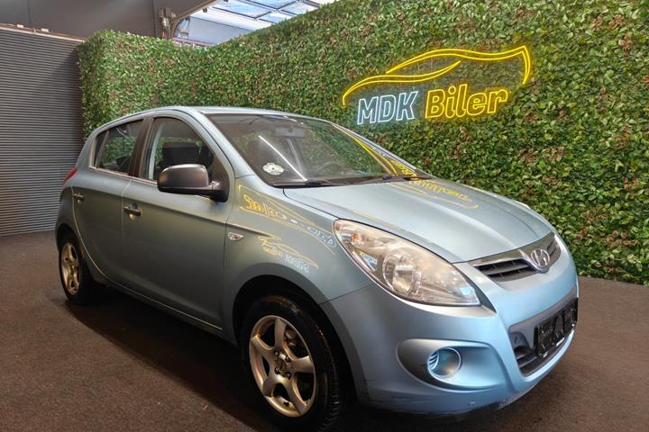undefined Hyundai i20 fra 2010