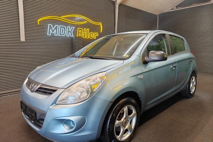 undefined Hyundai i20 fra 2010
