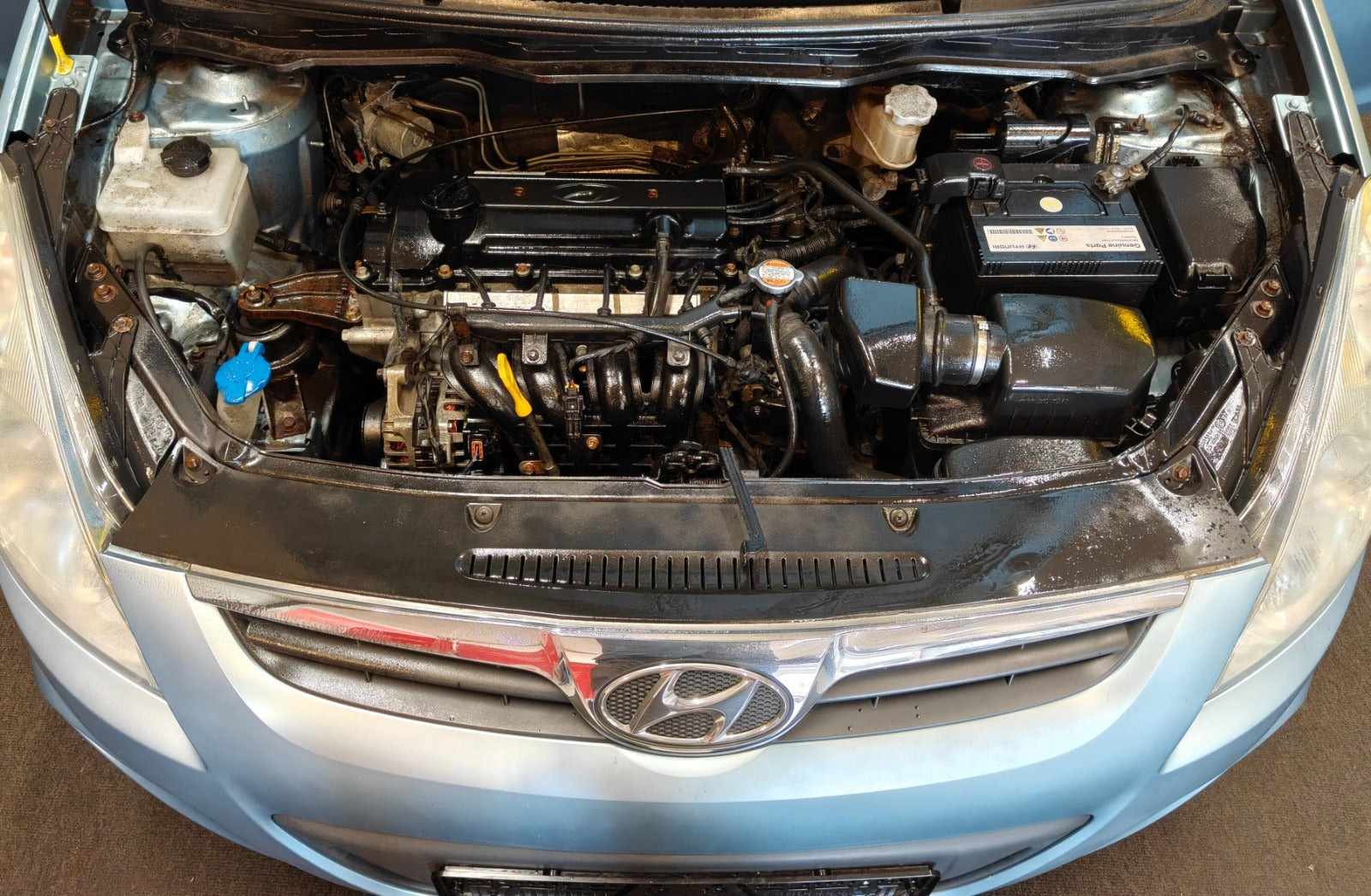 undefined Hyundai i20 fra 2010