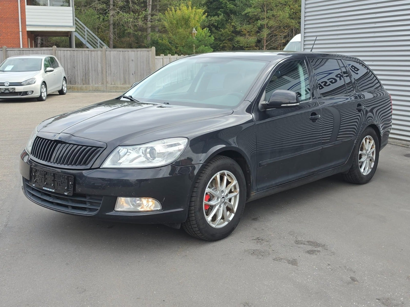 undefined Skoda Octavia fra 2011