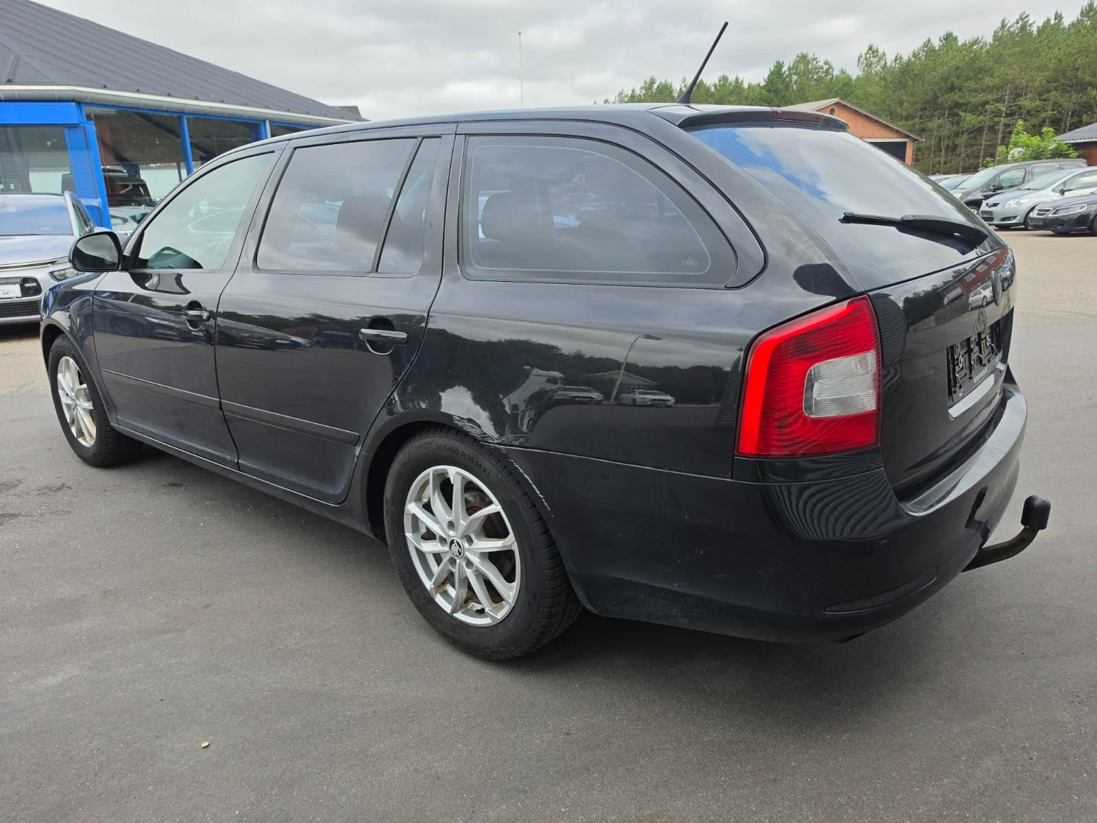 undefined Skoda Octavia fra 2011