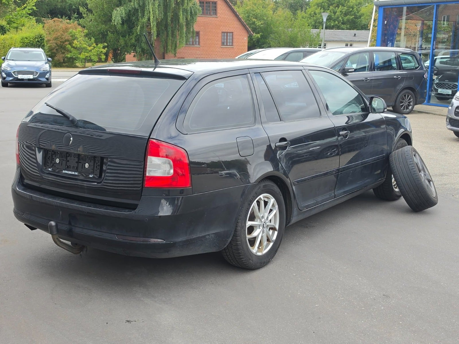 undefined Skoda Octavia fra 2011