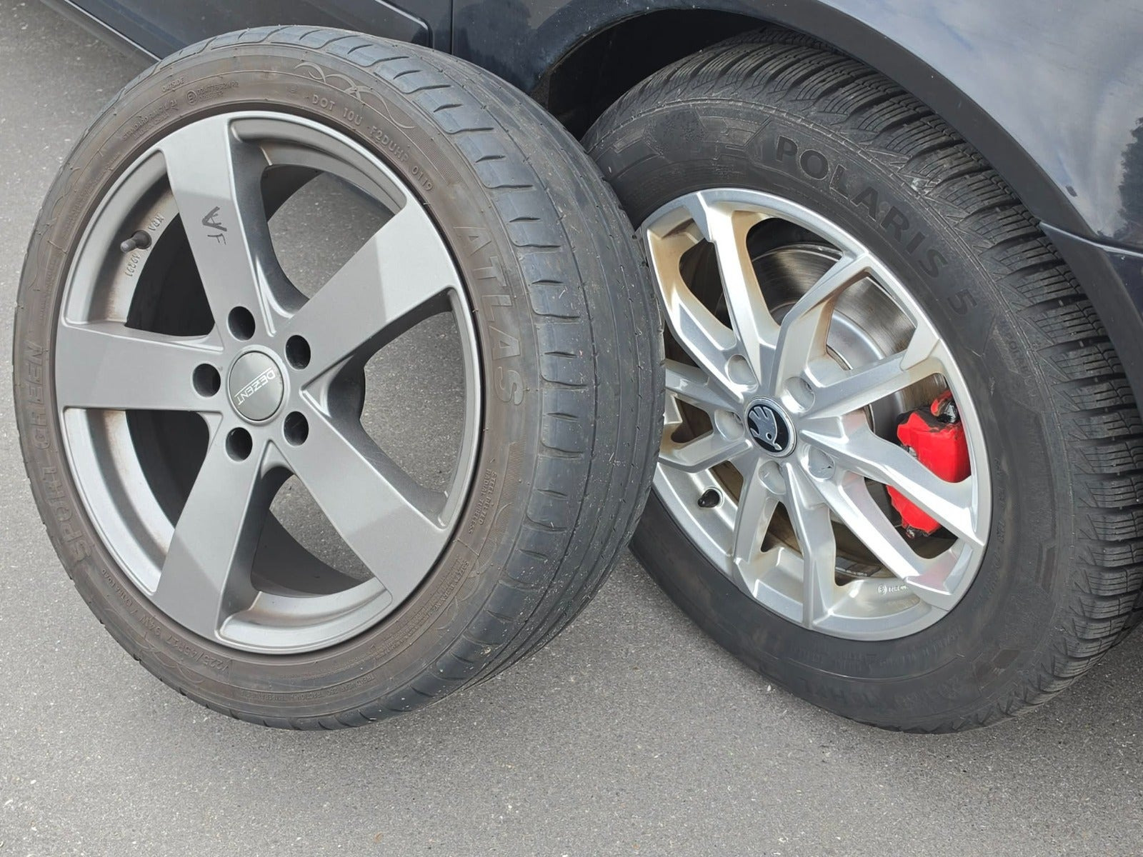 undefined Skoda Octavia fra 2011