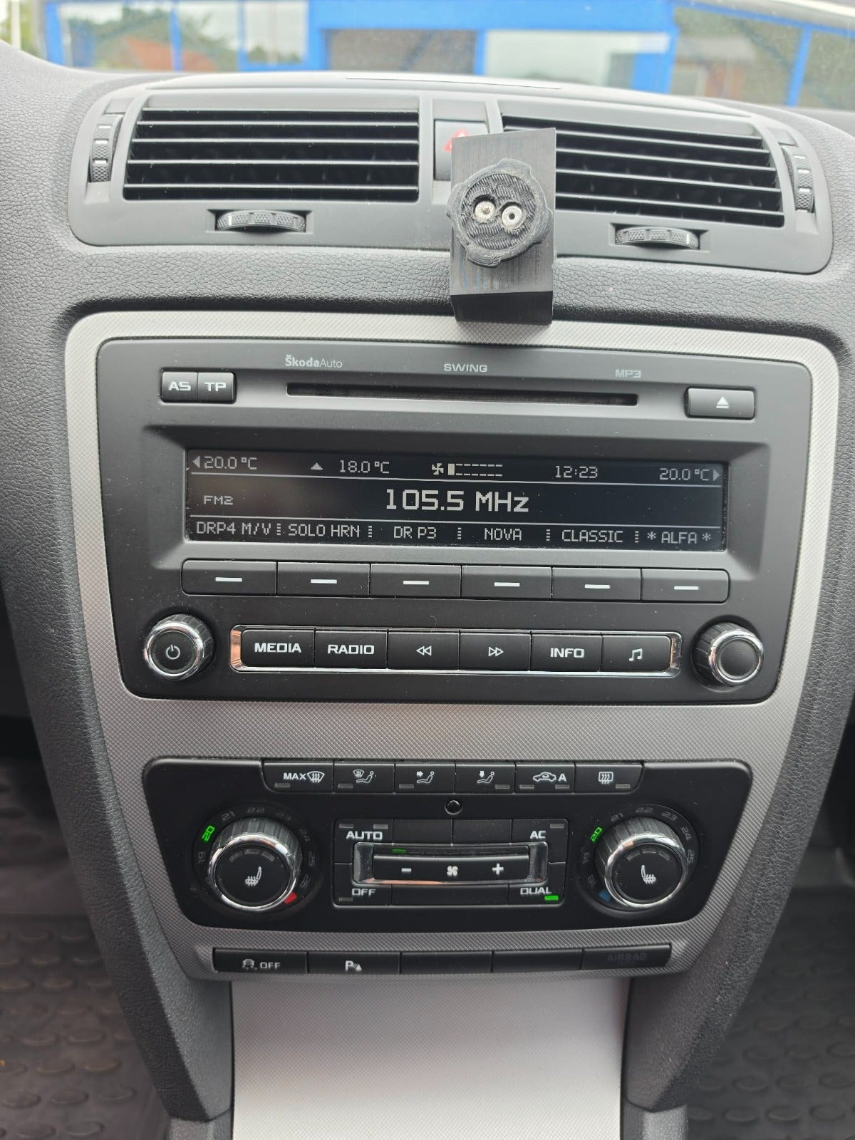 undefined Skoda Octavia fra 2011