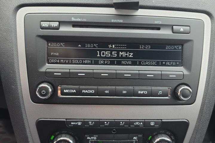 undefined Skoda Octavia fra 2011