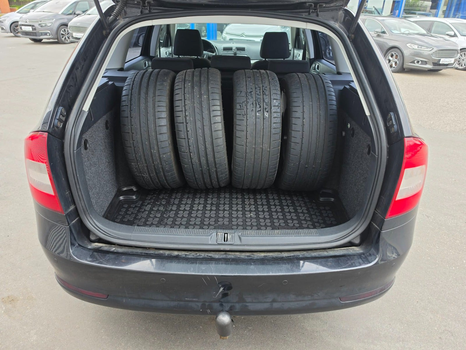 undefined Skoda Octavia fra 2011