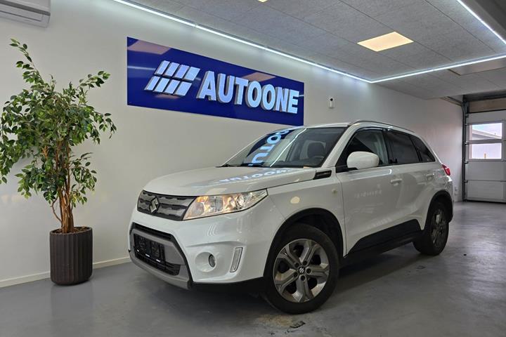Hvid Suzuki Vitara fra 2015
