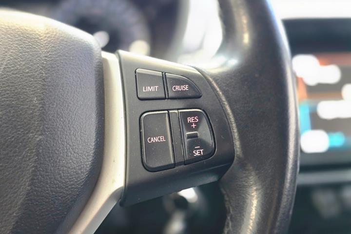 Hvid Suzuki Vitara fra 2015