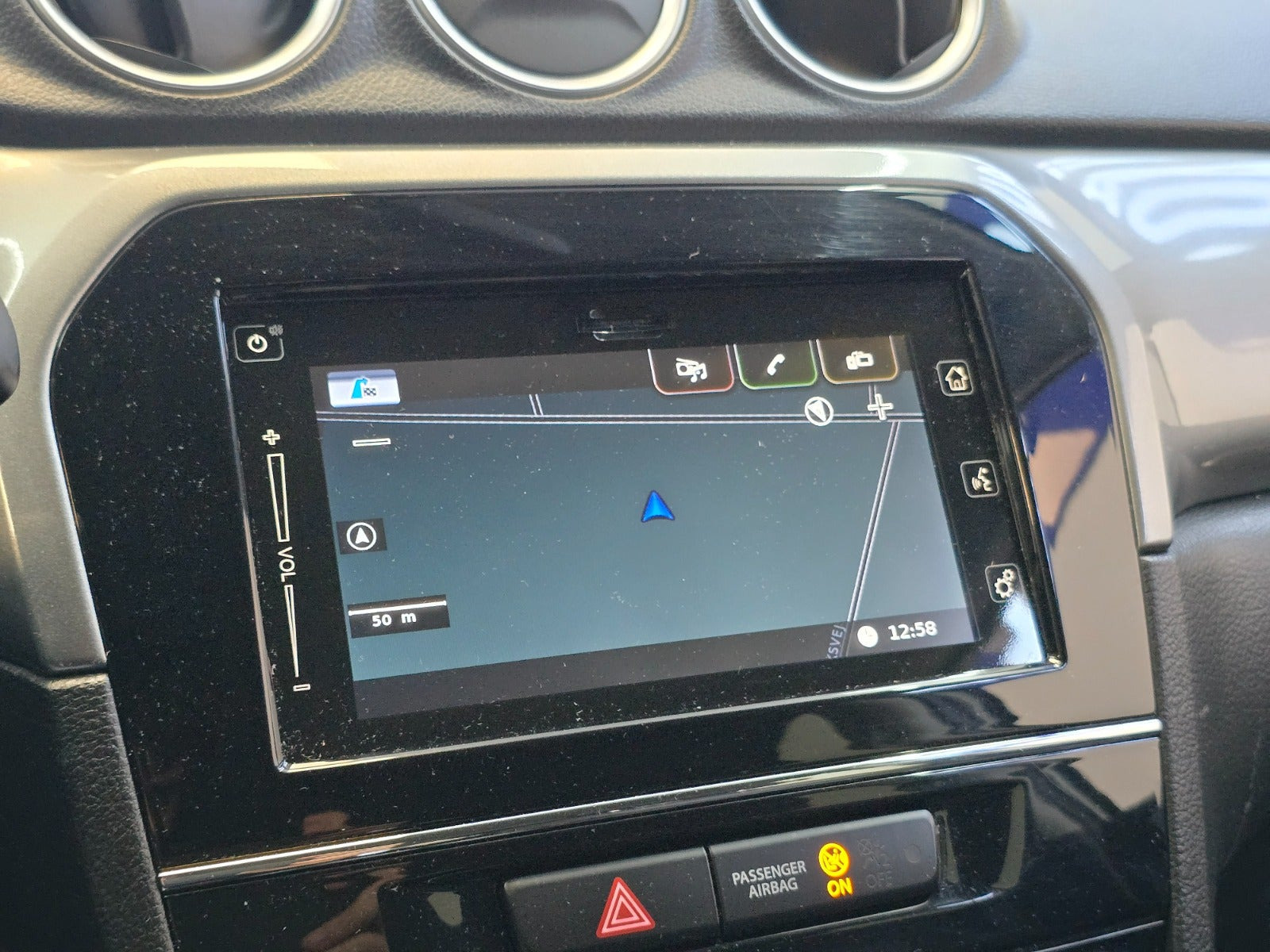 Hvid Suzuki Vitara fra 2015
