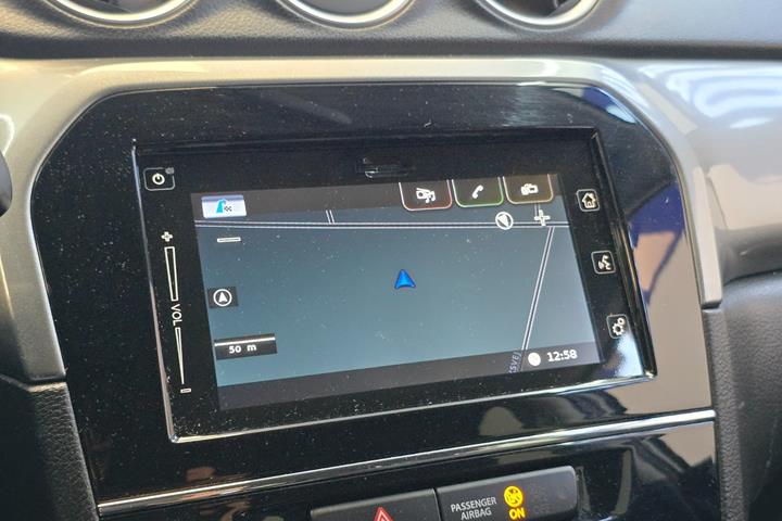 Hvid Suzuki Vitara fra 2015