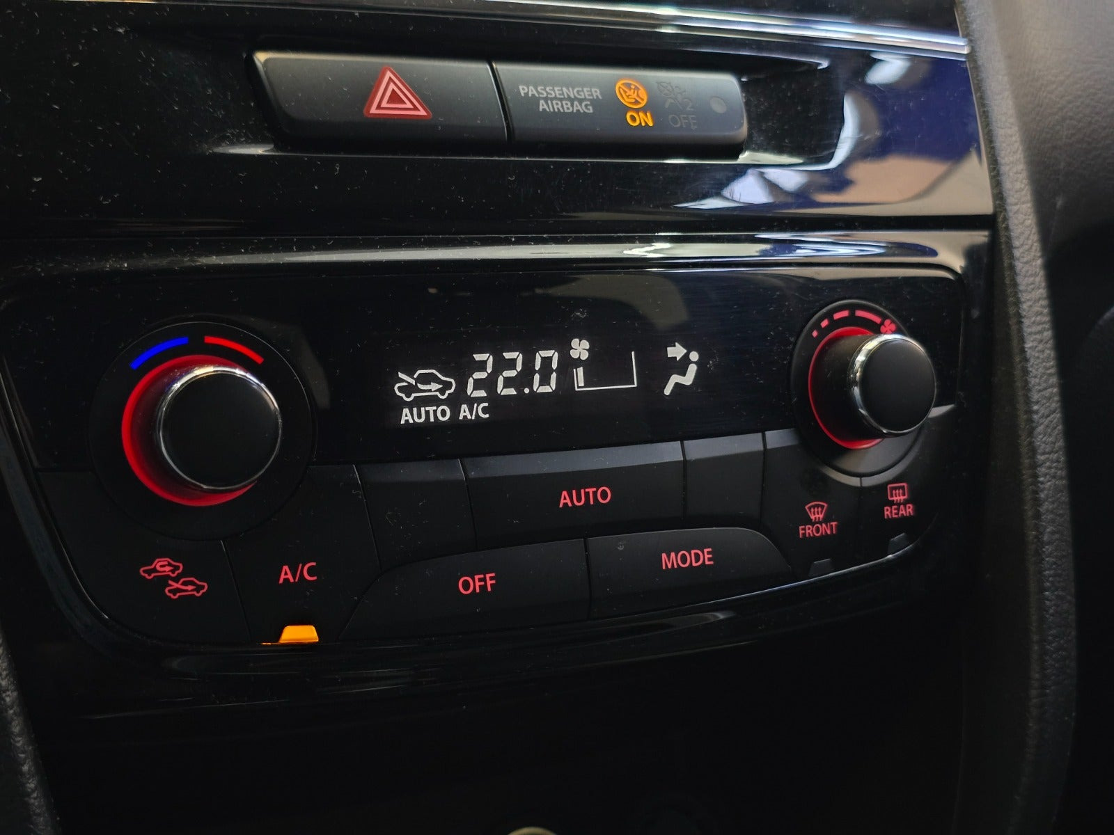 Hvid Suzuki Vitara fra 2015