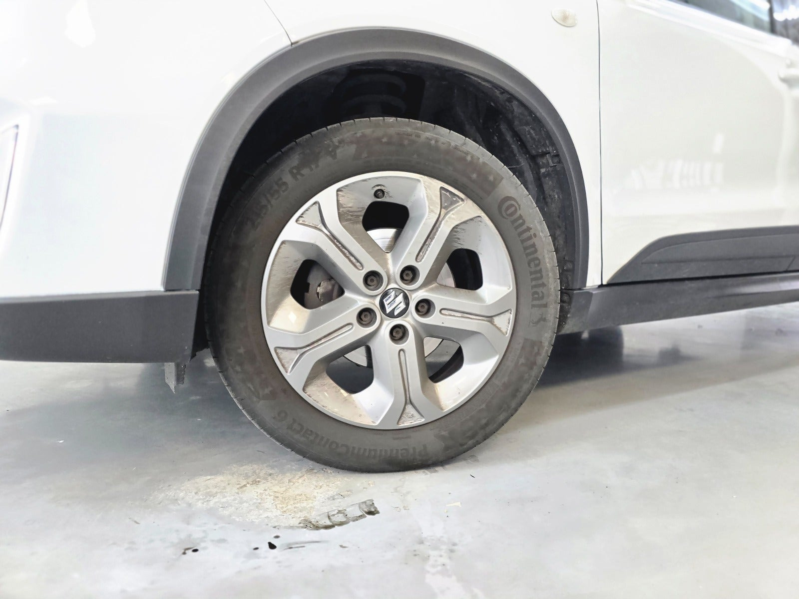 Hvid Suzuki Vitara fra 2015