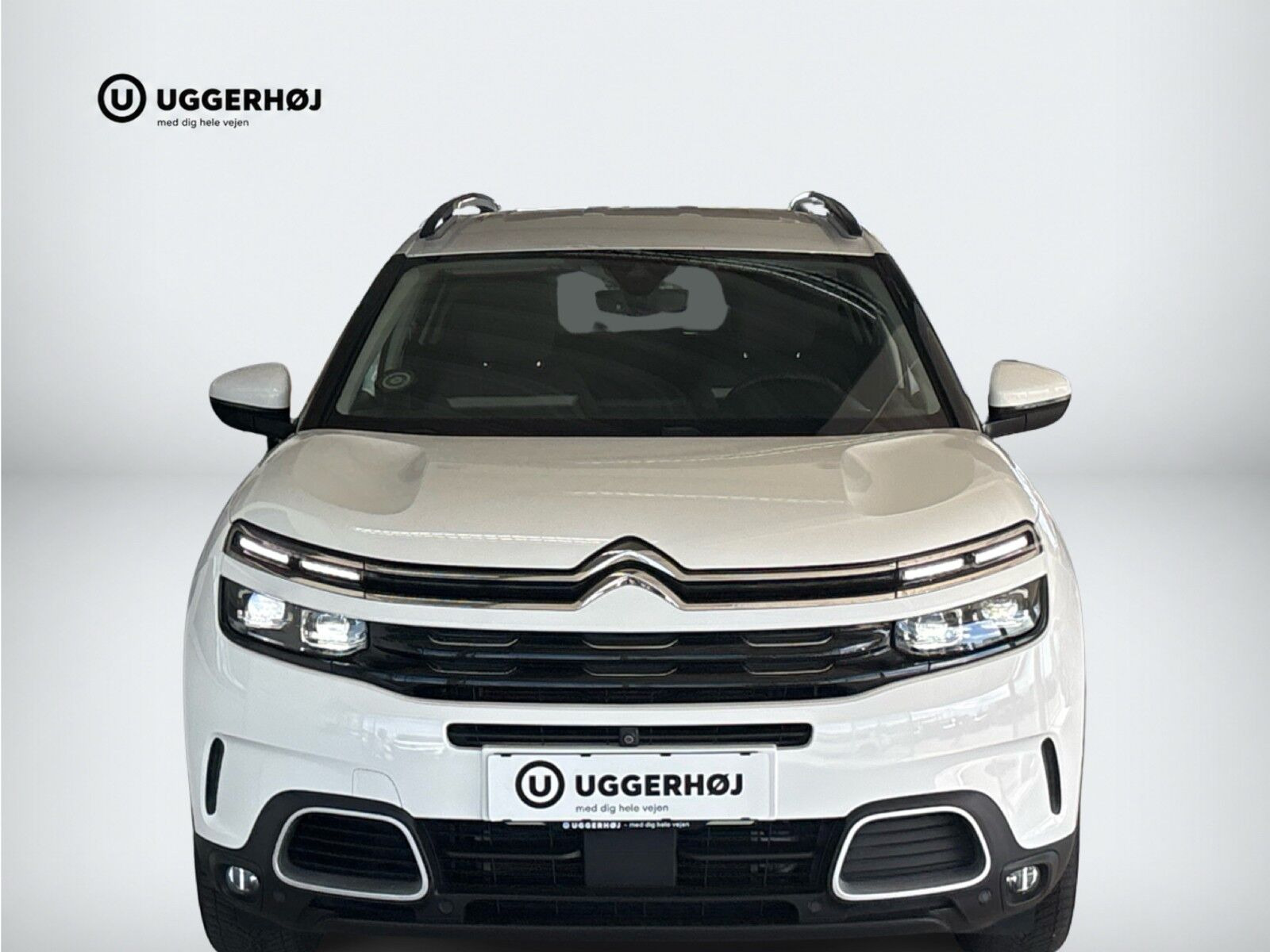 Hvid Citroën C5 Aircross fra 2021