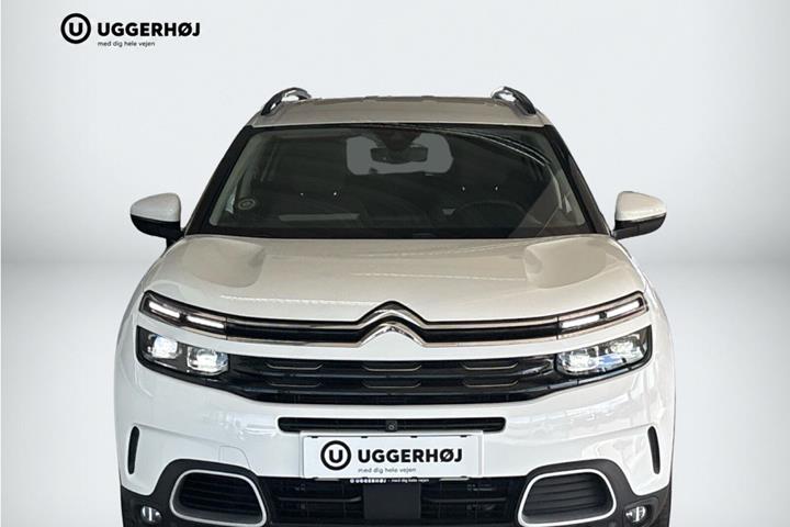 Hvid Citroën C5 Aircross fra 2021