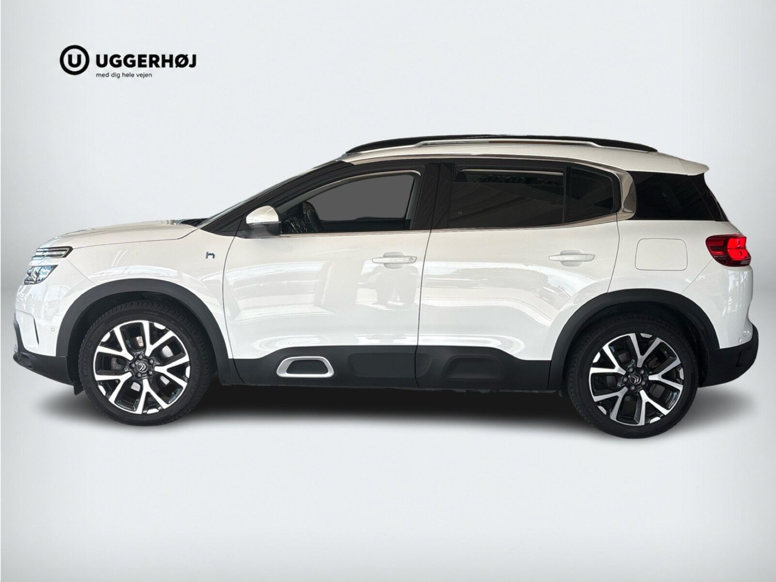 Hvid Citroën C5 Aircross fra 2021