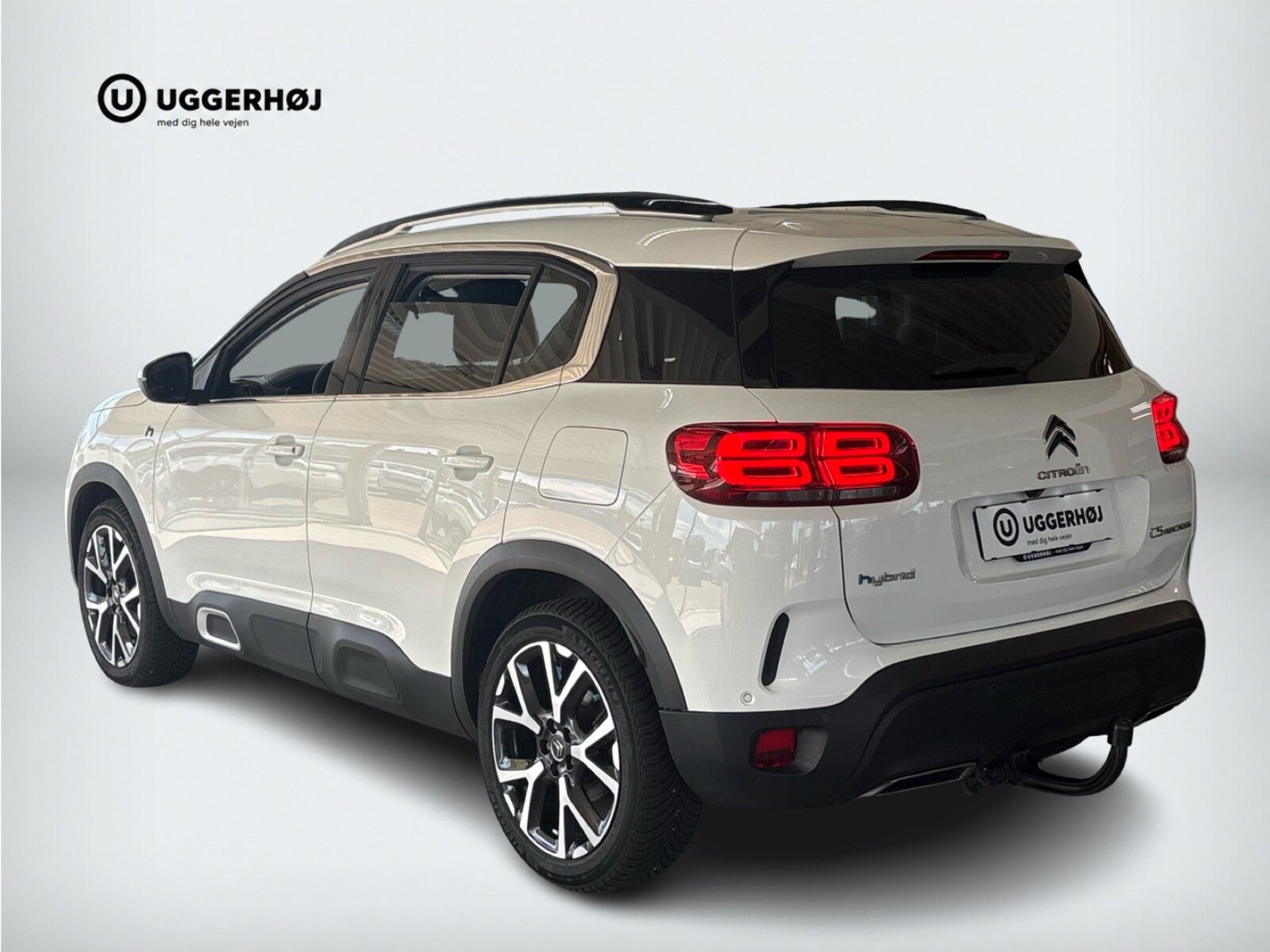 Hvid Citroën C5 Aircross fra 2021