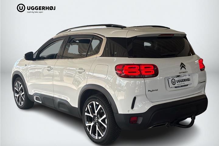 Hvid Citroën C5 Aircross fra 2021