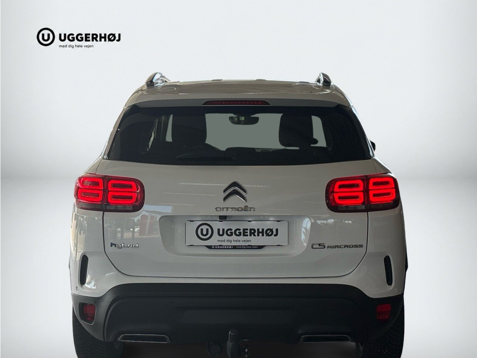 Hvid Citroën C5 Aircross fra 2021