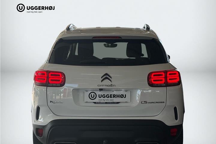 Hvid Citroën C5 Aircross fra 2021
