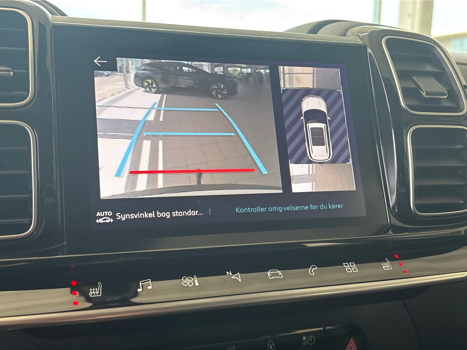 Hvid Citroën C5 Aircross fra 2021