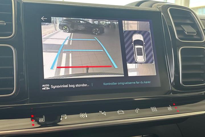Hvid Citroën C5 Aircross fra 2021